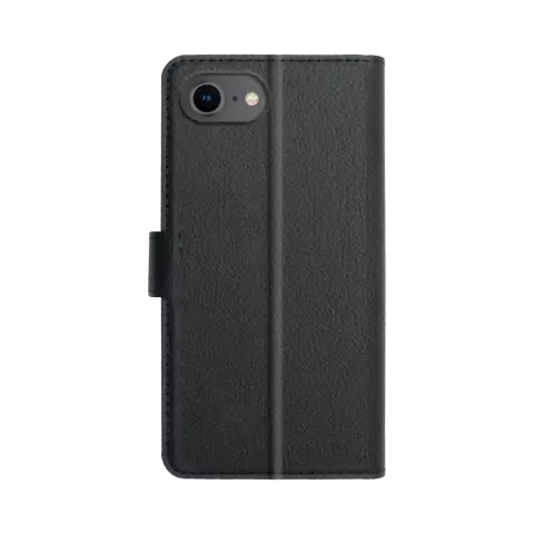 Xqisit NP Slim Wallet Selection Anti Bac hoesje geschikt voor iPhone 6, 6s, 7, 8, SE 2020 en SE 2022 - Zwart