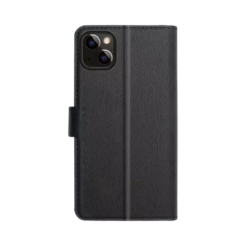 Xqisit NP Slim Wallet Selection Anti Bac Recycled hoesje geschikt voor iPhone 15 - Zwart