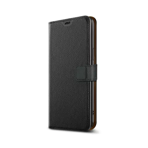 Xqisit NP Slim Wallet Selection Anti Bac Recycled hoesje geschikt voor iPhone 15 Pro - Zwart