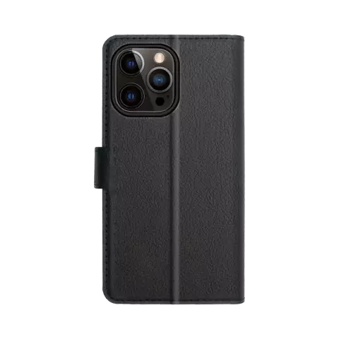 Xqisit NP Slim Wallet Selection Anti Bac Recycled hoesje geschikt voor iPhone 15 Pro Max - Zwart