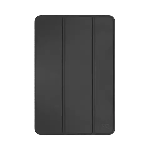 Xqisit NP Soft touch cover hoesje geschikt voor iPad 10e gen 10.9 inch 2022 - Zwart
