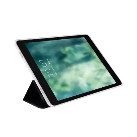 Xqisit NP Soft touch cover hoesje geschikt voor iPad 10e gen 10.9 inch 2022 - Zwart