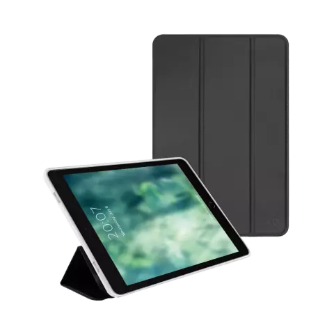 Xqisit NP Soft touch cover hoesje voor iPad 10e gen 10.9 inch 2022 - Zwart