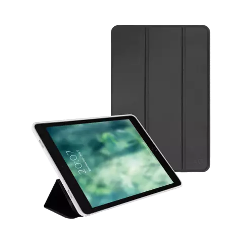 Xqisit NP Soft touch cover hoesje geschikt voor iPad 10e gen 10.9 inch 2022 - Zwart