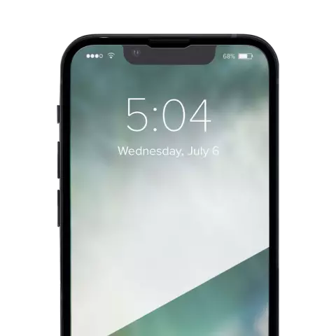 Xqisit NP Tough Glass CF Screenprotector geschikt voor iPhone 13 Pro Max &amp; iPhone 14 Plus - Transparant