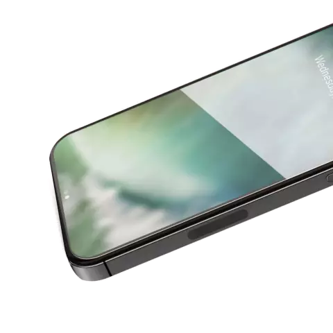 Xqisit NP Tough Glass CF Screenprotector geschikt voor iPhone 13 Pro Max &amp; iPhone 14 Plus - Transparant