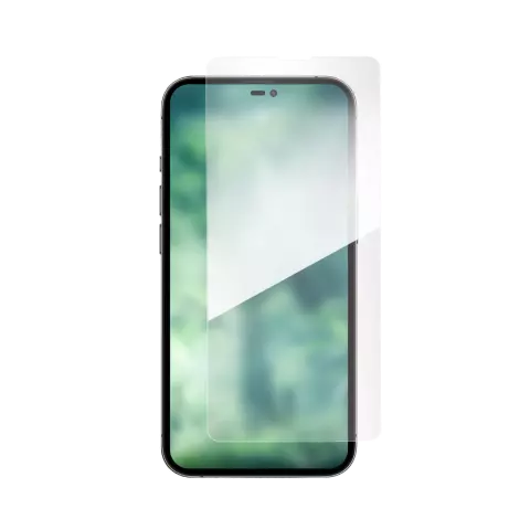 Xqisit NP Tough Glass CF Screenprotector geschikt voor iPhone 14 Pro - Transparant