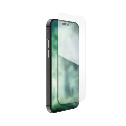 Xqisit NP Tough Glass CF Screenprotector geschikt voor iPhone 14 Pro - Transparant