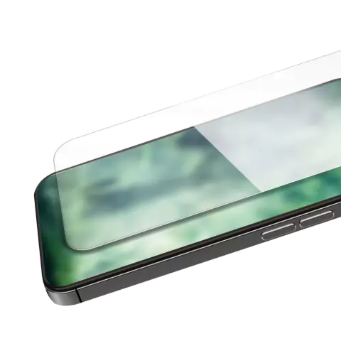 Xqisit NP Tough Glass CF Screenprotector geschikt voor iPhone 14 Pro - Transparant
