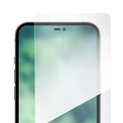 Xqisit NP Tough Glass CF Screenprotector geschikt voor iPhone 14 Pro - Transparant
