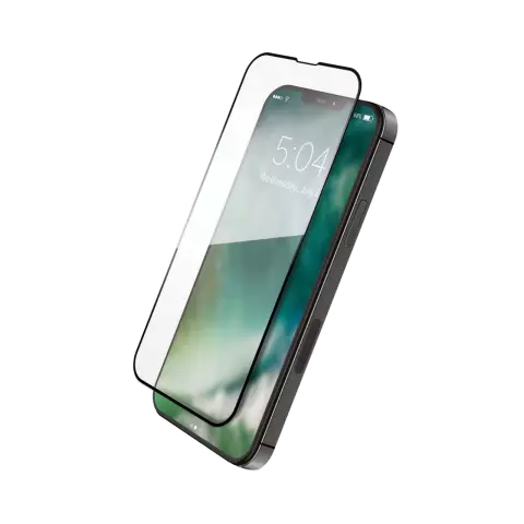 Xqisit NP Tough Glass E2E Screenprotector geschikt voor iPhone 13 Pro Max &amp; iPhone 14 Plus - Transparant