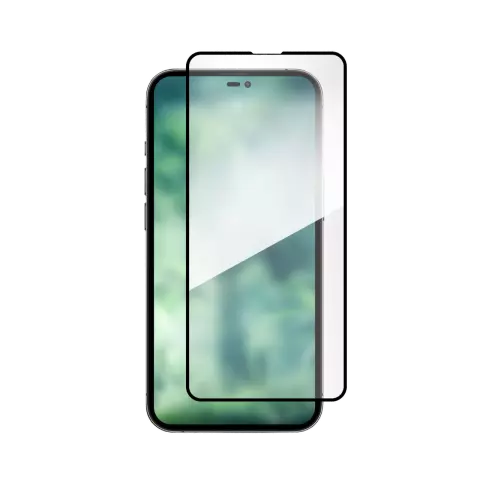 Xqisit NP Tough Glass E2E Screenprotector voor iPhone 14 Pro - Transparant