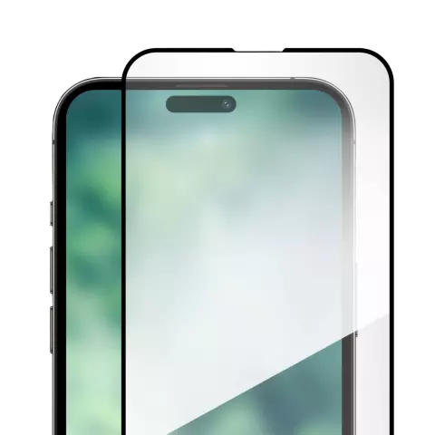 Xqisit NP Tough Glass E2E Recycled Screenprotector geschikt voor iPhone 15 - Transparant