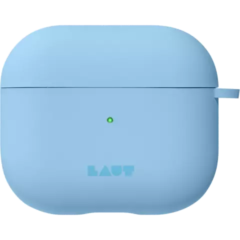 Laut Pastels hoesje geschikt voor AirPods 3 - Blauw