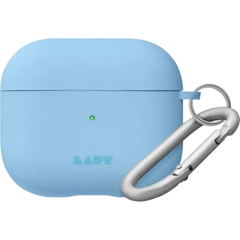 Laut Pastels hoesje geschikt voor AirPods 3 - Blauw