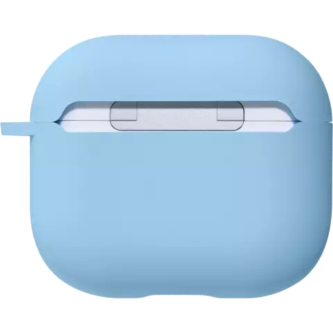 Laut Pastels hoesje geschikt voor AirPods 3 - Blauw