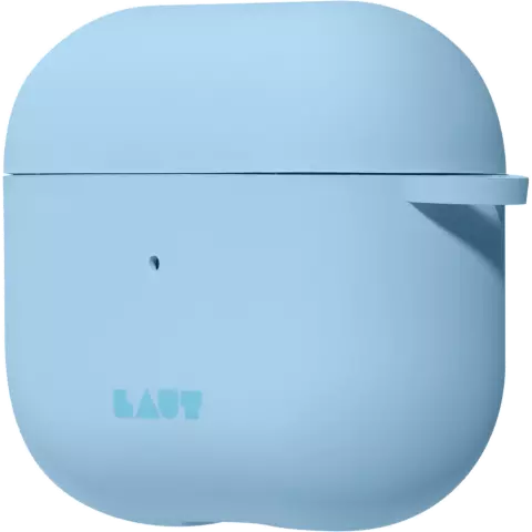 Laut Pastels hoesje geschikt voor AirPods 3 - Blauw