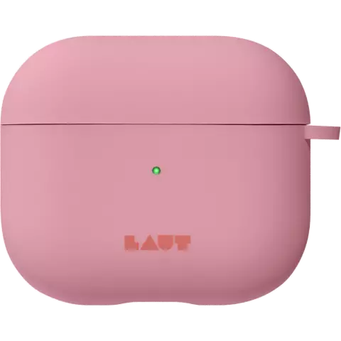 Laut Pastels hoesje geschikt voor AirPods 3 - rose