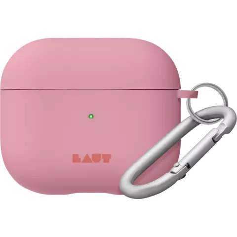 Laut Pastels hoesje geschikt voor AirPods 3 - rose