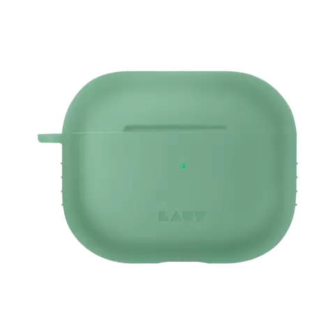Laut Pod hoesje geschikt voor AirPods 3 - Lichtgroen