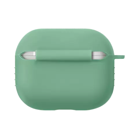 Laut Pod hoesje geschikt voor AirPods 3 - Lichtgroen