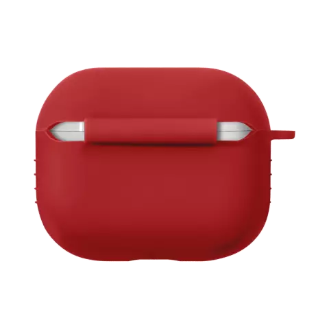 Laut Pod hoesje geschikt voor AirPods 3 - Rood