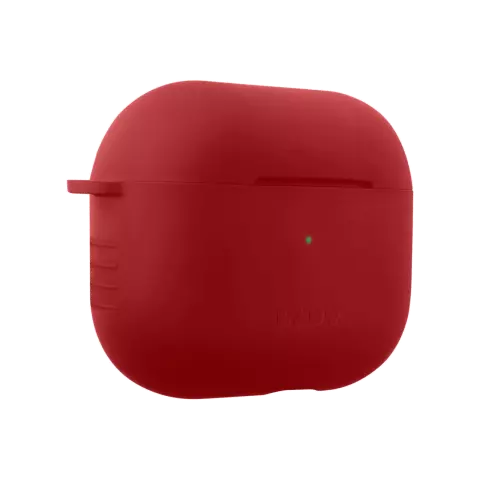 Laut Pod hoesje geschikt voor AirPods 3 - Rood