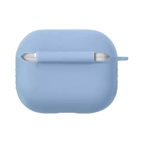 Laut Pod hoesje geschikt voor AirPods 3 - Lichtblauw