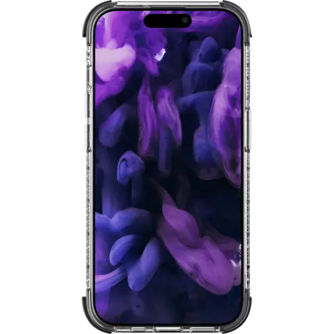 Laut Pop retro music hoesje geschikt voor iPhone 15 - Kleurrijk