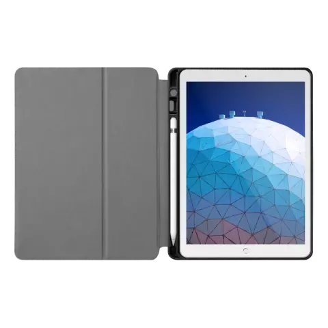 Laut Prestige hoesje geschikt voor iPad 10.2 inch - Grijs
