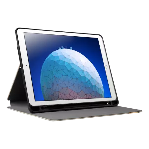 Laut Prestige hoesje geschikt voor iPad 10.2 inch - Grijs