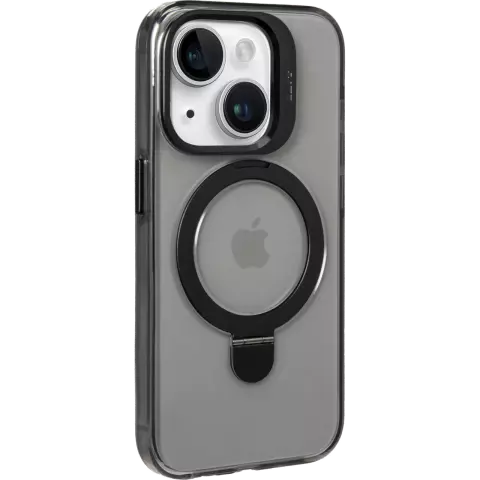 Laut Revive prop hoesje geschikt voor iPhone 15 - Zwart