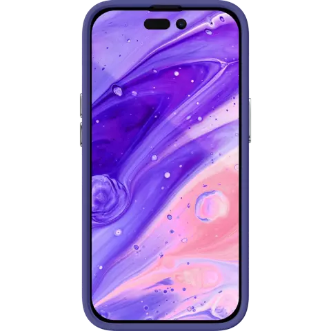 Laut Shield hoesje geschikt voor iPhone 14 Pro Max - Paars