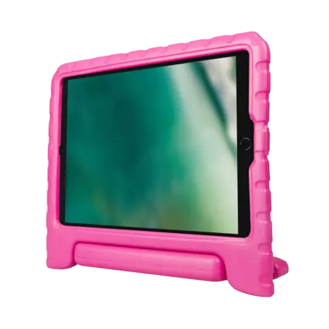 Xqisit Stand Kids Case hoesje voor iPad 10e gen 10.9 inch 2022 - Roze