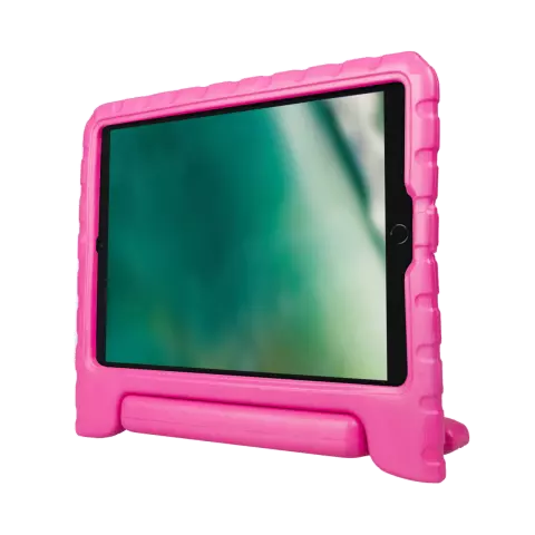 Xqisit Stand Kids Case hoesje geschikt voor iPad 10e gen 10.9 inch 2022 - Roze