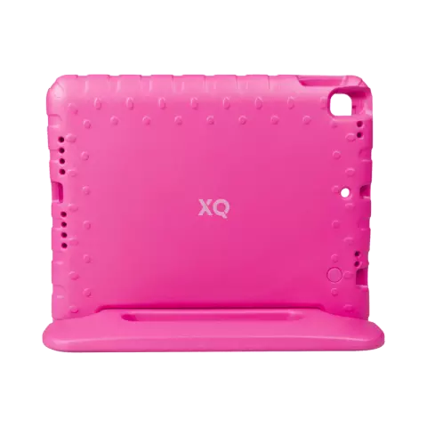 Xqisit Stand Kids Case hoesje voor iPad 10e gen 10.9 inch 2022 - Roze