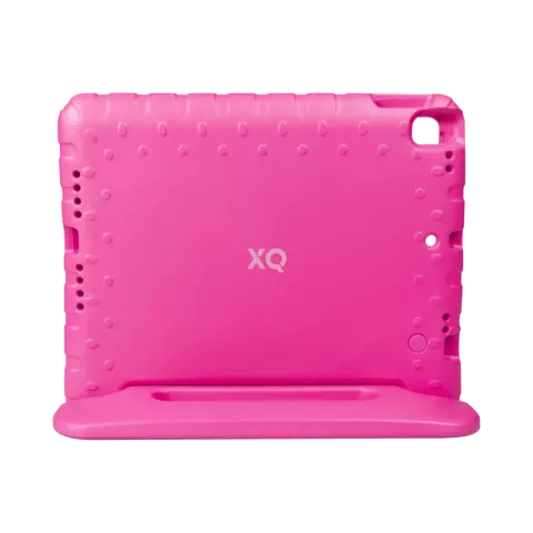 Xqisit Stand Kids Case hoesje geschikt voor iPad 10e gen 10.9 inch 2022 - Roze