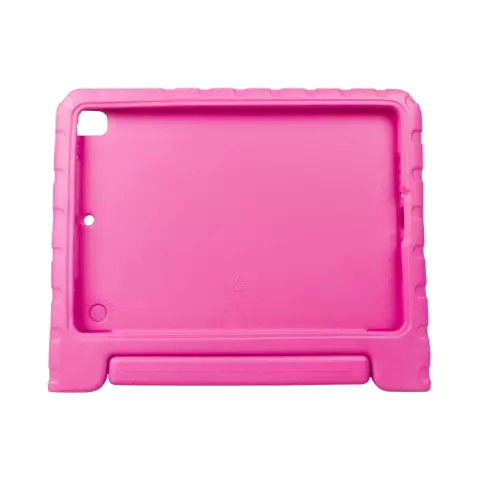 Xqisit Stand Kids Case hoesje geschikt voor iPad 10e gen 10.9 inch 2022 - Roze