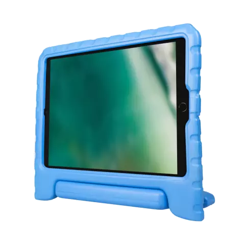 Xqisit Stand Kids Case hoesje voor iPad 10e gen 10.9 inch 2022 - Blauw