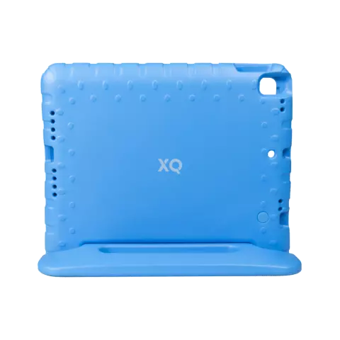 Xqisit Stand Kids Case hoesje voor iPad 10e gen 10.9 inch 2022 - Blauw