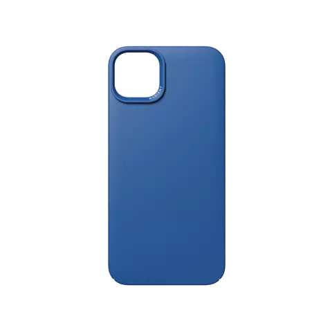 Nudient Thin hoesje geschikt voor iPhone 14 Plus - Blauw