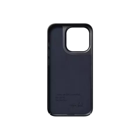 Nudient Thin hoesje geschikt voor iPhone 14 Pro - Donkerblauw