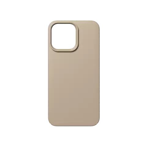 Nudient Thin hoesje geschikt voor iPhone 14 Pro Max - Zand