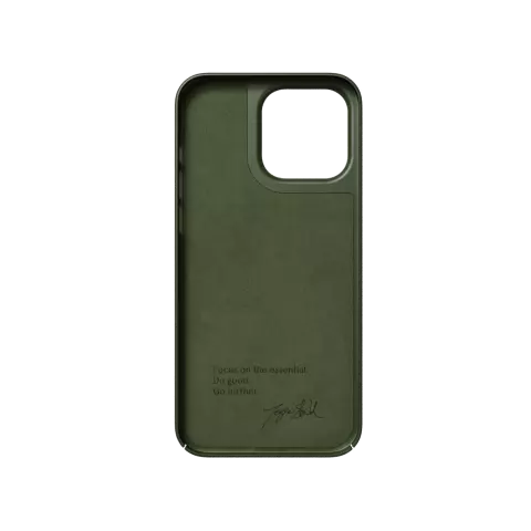 Nudient Thin hoesje voor iPhone 14 Pro Max - Camo Groen