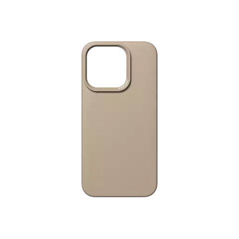 Nudient Thin hoesje geschikt voor iPhone 15 Pro - Zand