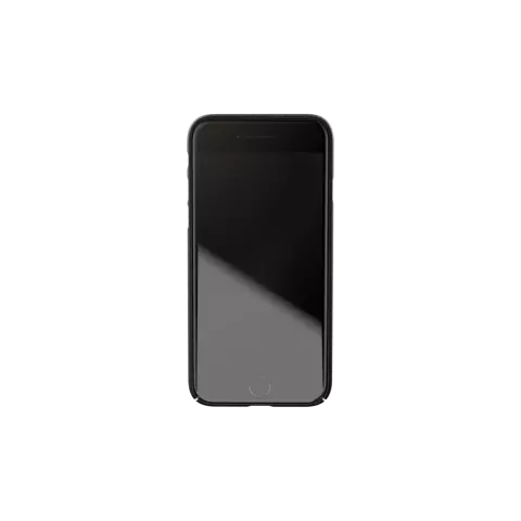 Nudient Thin Case V3 hoesje voor iPhone 6, 6s, 7, 8, SE 2020 en SE 2022 - Zwart