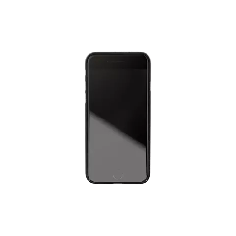 Nudient Thin Case V3 hoesje geschikt voor iPhone 6, 6s, 7, 8, SE 2020 en SE 2022 - Zwart
