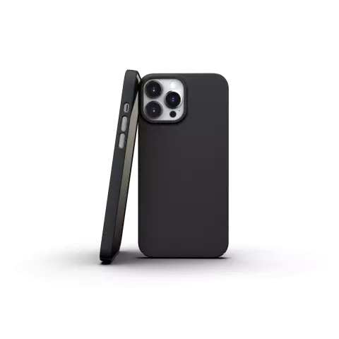 Nudient Thin Case V3 Magnet hoesje geschikt voor iPhone 13 Pro Max - Zwart