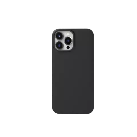 Nudient Thin Case V3 Magnet hoesje geschikt voor iPhone 13 Pro Max - Zwart