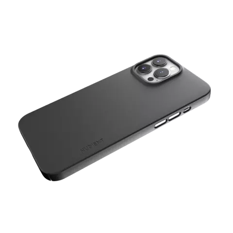 Nudient Thin Case V3 Magnet hoesje geschikt voor iPhone 13 Pro Max - Zwart